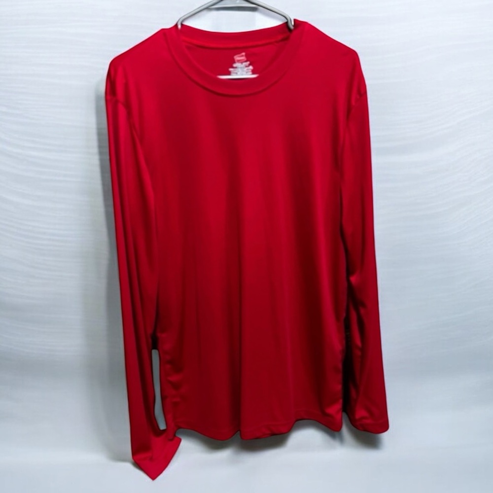 Hanes Cool Dri size Medium long sleeve shirt